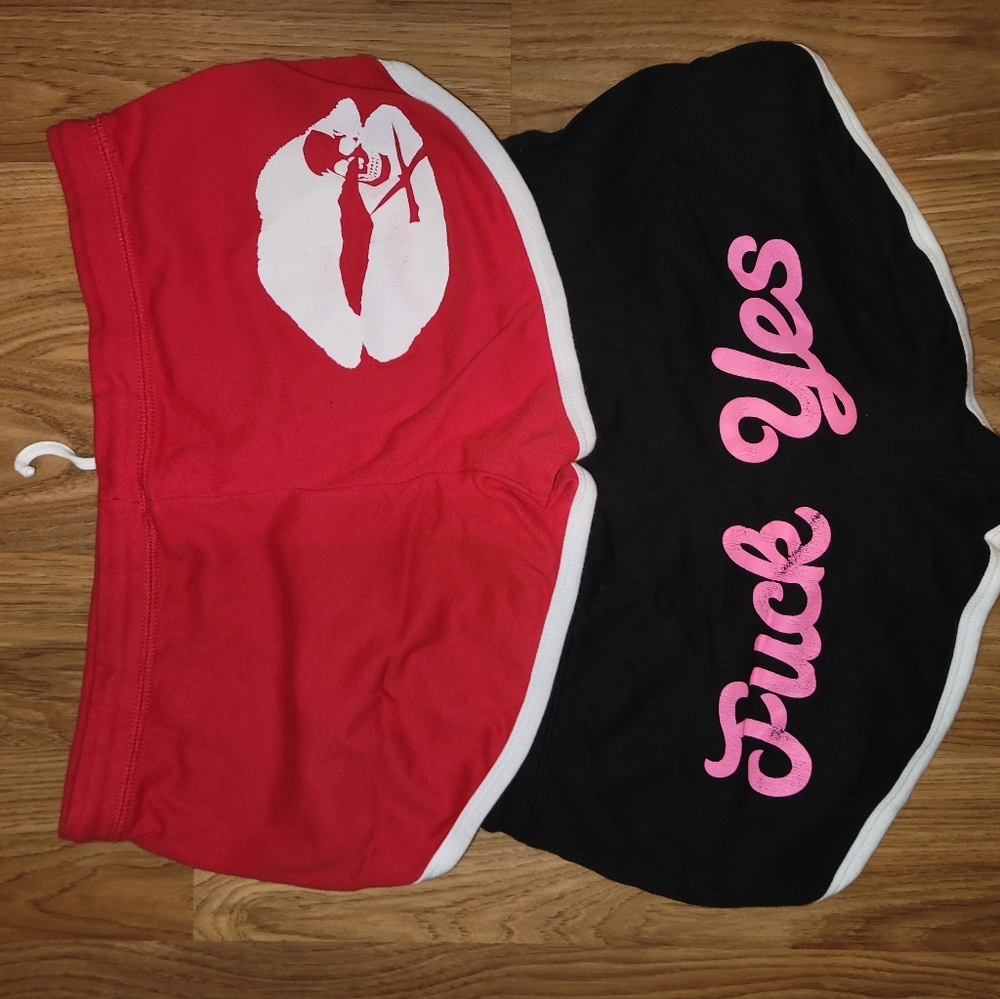 Pinky Star Shorts ☆